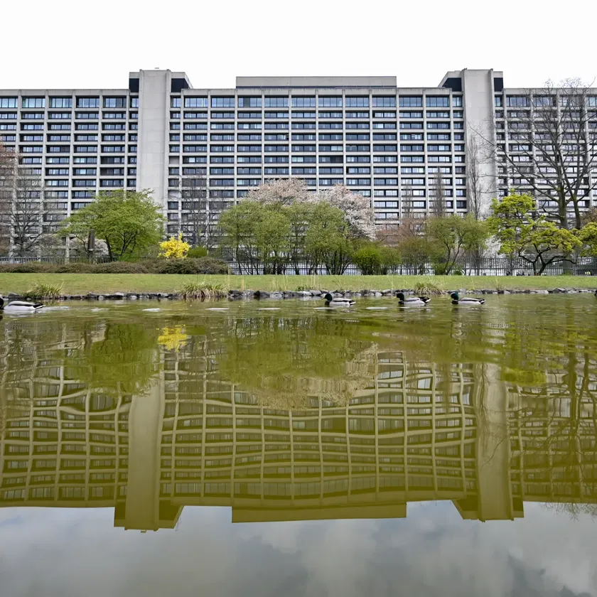 Siège d'une grande banque française